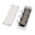 Fabricación SAIP IP65 Caja de unión solar eléctrica impermeable ABS